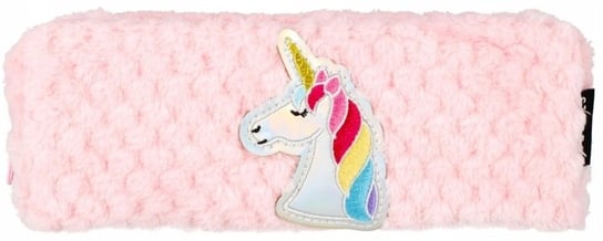 Piórnik Pluszowy Saszetka Unicorn Dla Dziewczynki Pościel Szpulka