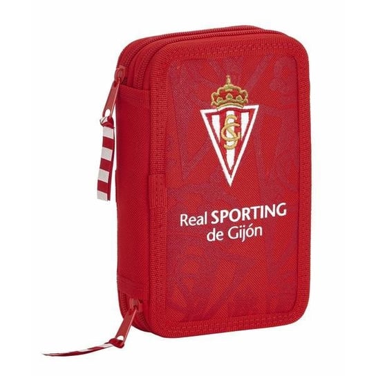 Piórnik Real Sporting de Gijón Czerwony (28 pcs) real sporting de gijón