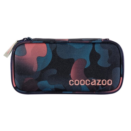 Piórnik rozkładany dla dzieci, Coocazoo, moro, czarny Coocazoo
