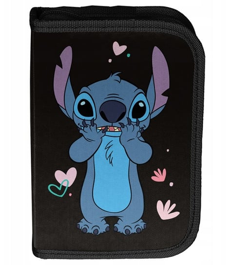 Piórnik rozkładany dla dzieci, DS24BB Paso, Lilo i Stitch, granatowy Paso