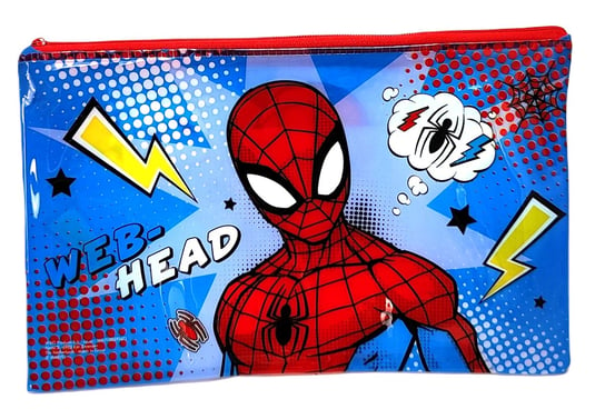 Piórnik Spider-Man Web-head XXL W&O