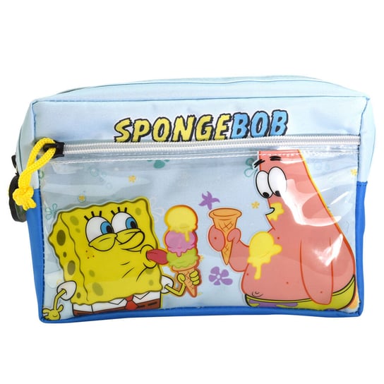 Piórnik SpongeBob Kanciastoporty (Podwójny) Inna marka