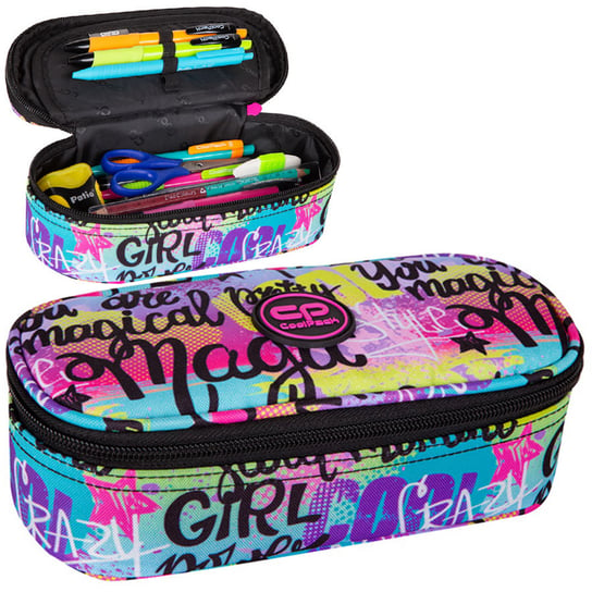 Piórnik Szkolny Coolpack Campus Girl Power E62515 CoolPack