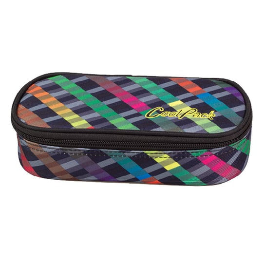 Piórnik szkolny Coolpack Campus Rainbow Stripes, 663 CoolPack