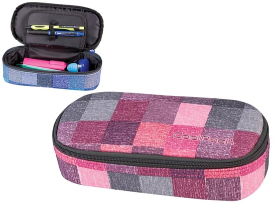 Piórnik szkolny Coolpack Campus Rose shades 64019CP nr 411 CoolPack