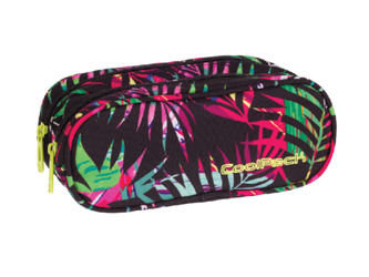 Piórnik szkolny Coolpack Clever Tropical island 73950CP nr 774 CoolPack