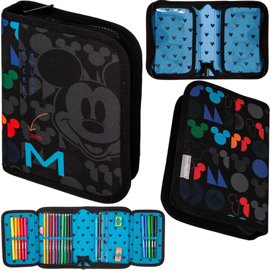 Piórnik szkolny Coolpack Clipper Disney Core Mickey Mouise F076774 CoolPack
