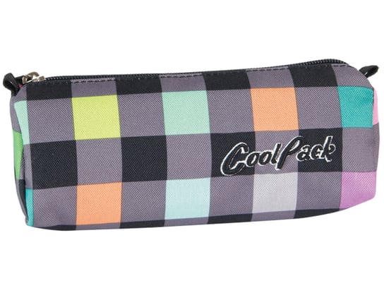 Piórnik szkolny Coolpack Tube Pastel check 47227CP CoolPack