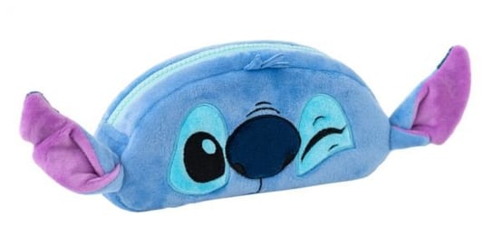Piórnik szkolny Disney Stitch pluszowy na przybory do szkoły dla dziecka Grupoerik