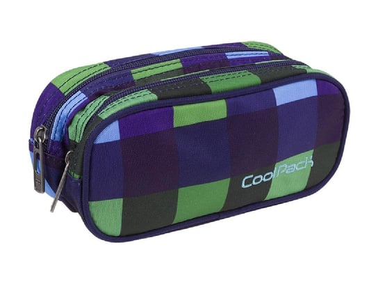 Piórnik Szkolny Dwukomorowy Coolpack Clever Criss Cross 82140Cp CoolPack