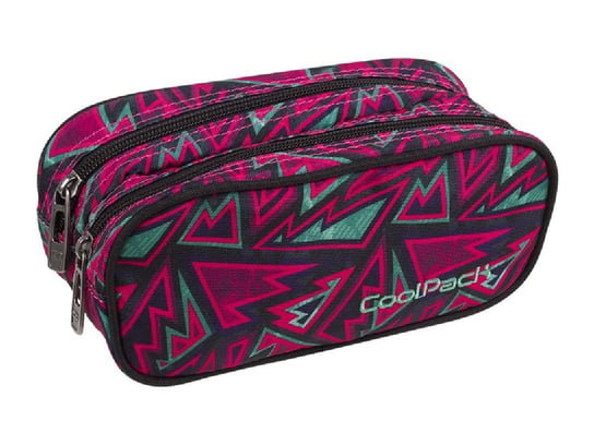 Piórnik Szkolny Dwukomorowy Coolpack Clever Watermelon 82690Cp CoolPack