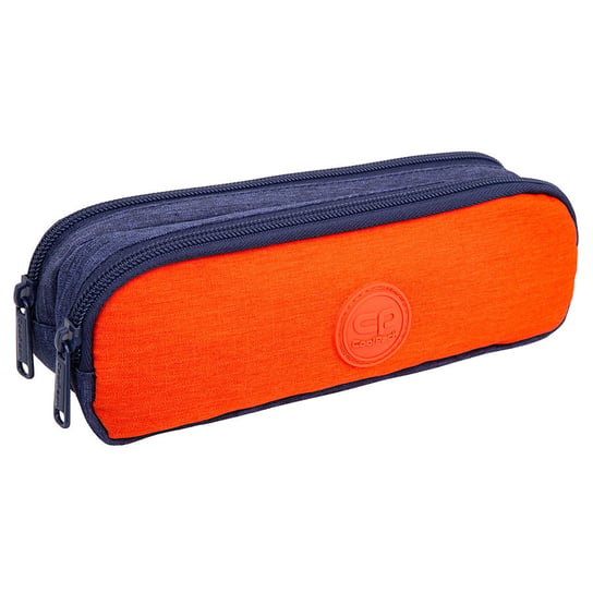 Piórnik Szkolny Dwukomorowy Coolpack Clio Orange/Blue F069644 CoolPack