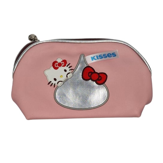 Piórnik Szkolny Hello Kitty Kisses Różowy Na Suwak Inna marka