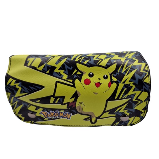 Piórnik Szkolny Pokemon Pikachu Pioruny Żółty Inna marka