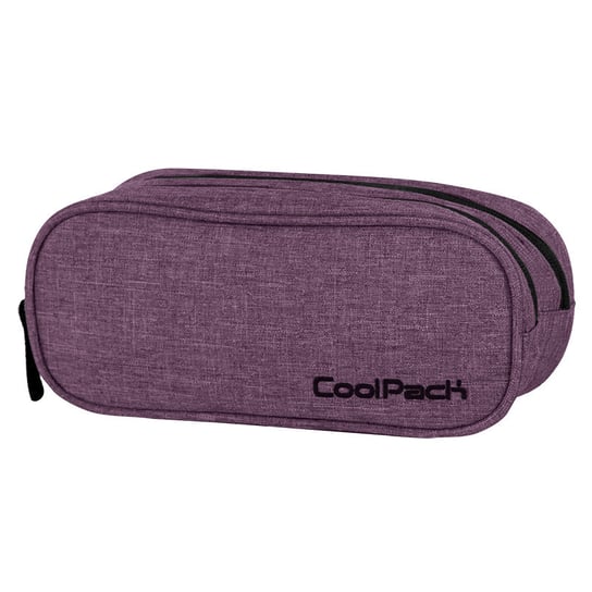 Piórnik szkolny - saszetka Coolpack Clever, Snow Purple 853 CoolPack