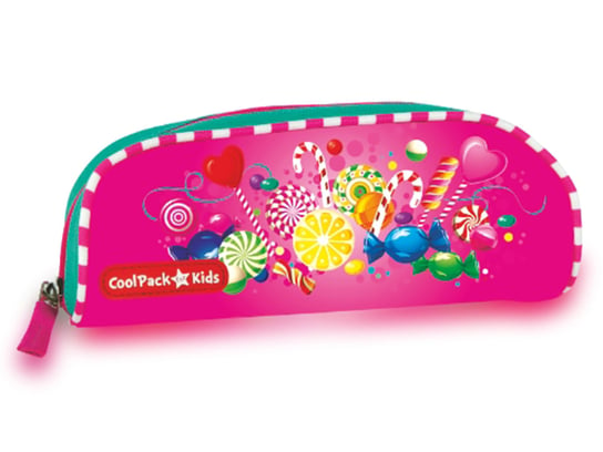 Piórnik szkolny saszetka Coolpack for Kids Candy 56410CP CoolPack