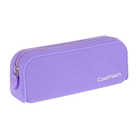 Piórnik szkolny silikonowy Coolpack Pastel Fioletowy 88208CP CoolPack