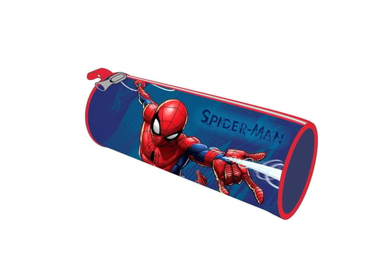 Piórnik szkolny Spiderman tuba saszetka Marvel Difuzed
