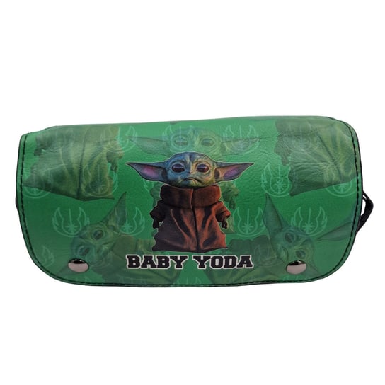 Piórnik Szkolny Star Wars Baby Yoda Grogu Wzór 2 Inna marka