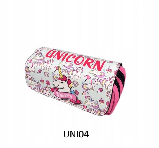 Piórnik Szkolny Unicorn Tuba Podwójny Jednorożec Inna marka