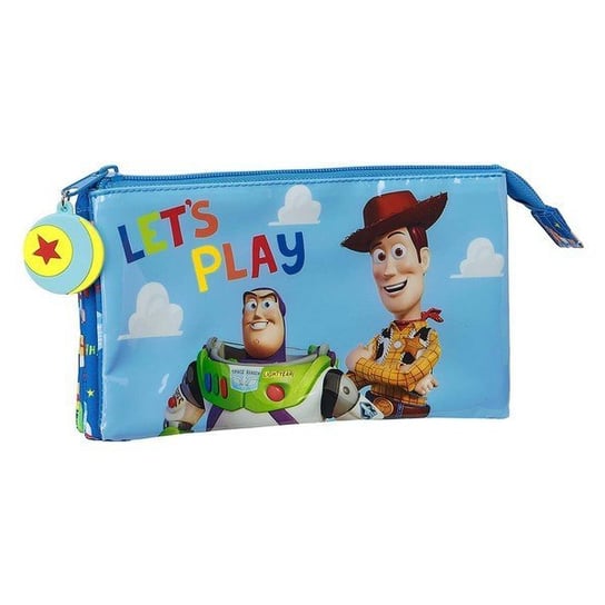 Piórnik Toy Story Let's Play Niebieski Toy Story