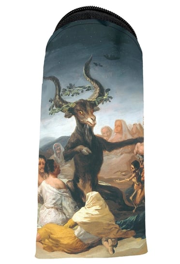 Piórnik trójkątny sabat czarownic francisco goya Szyjemy Sztukę