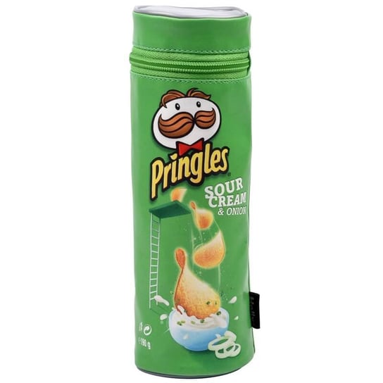 Piórnik tuba dla dzieci Pringles, zielony, Maped Helix Maped Helix