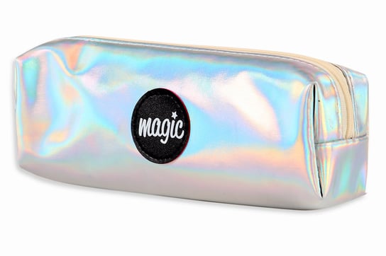 Piórnik typu saszetka, Unicorn Magic,  holograficzny Paperdot