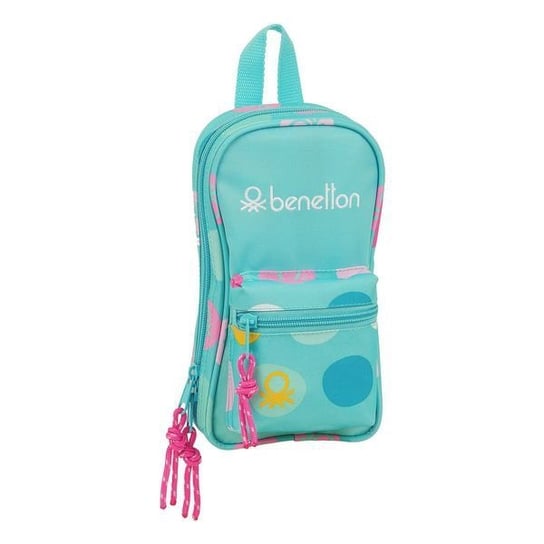 Piórnik w kształcie Plecaka Benetton (33 Części) Benetton