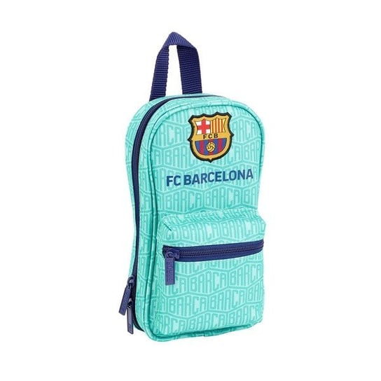 Piórnik w kształcie Plecaka F.C. Barcelona 19/20 Turkusowy f.c. barcelona