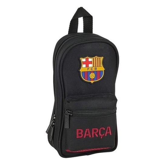 Piórnik w kształcie Plecaka F.C. Barcelona Czarny f.c. barcelona