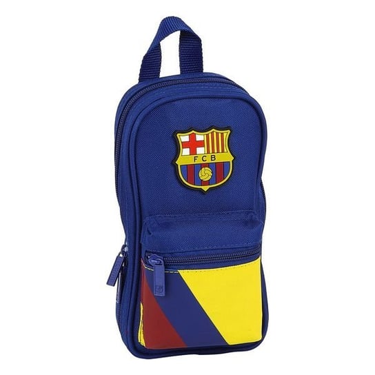 Piórnik w kształcie Plecaka F.C. Barcelona Niebieski (33 Części) f.c. barcelona