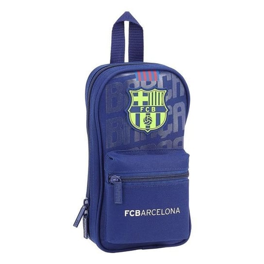 Piórnik w kształcie Plecaka F.C. Barcelona Niebieski (33 Części) f.c. barcelona