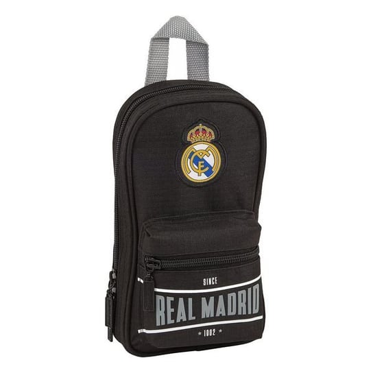 Piórnik w kształcie Plecaka Real Madrid C.F. 1902 Czarny (33 Części) real madrid c.f.