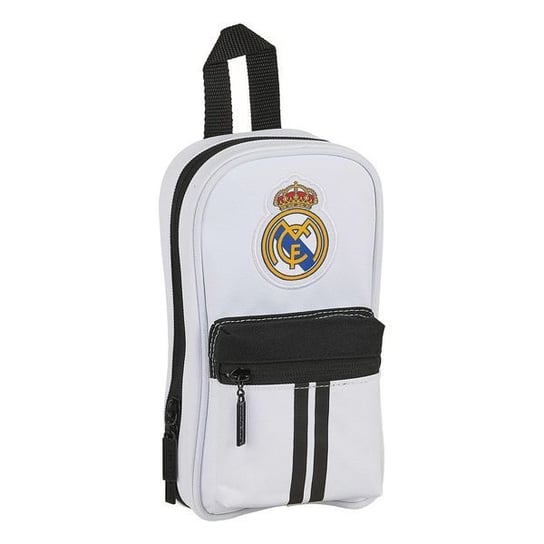 Piórnik w kształcie Plecaka Real Madrid C.F. 20/21 Biały Czarny real madrid c.f.
