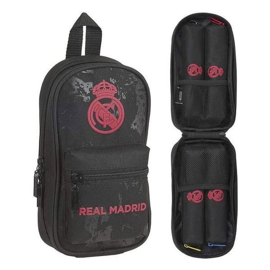 Piórnik w kształcie Plecaka Real Madrid C.F. Czarny real madrid c.f.