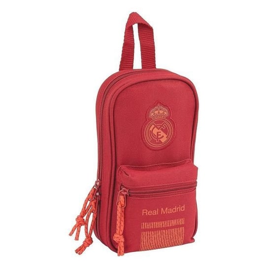 Piórnik w kształcie Plecaka Real Madrid C.F. Czerwony (33 Części) real madrid c.f.