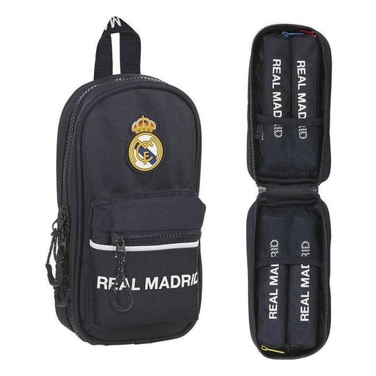Piórnik w kształcie Plecaka Real Madrid C.F. Granatowy real madrid c.f.