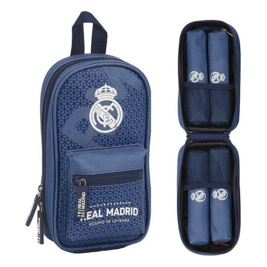 Piórnik w kształcie Plecaka Real Madrid C.F. Leyenda Niebieski real madrid c.f.
