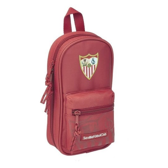 Piórnik w kształcie Plecaka Sevilla Fútbol Club Czerwony (33 Części) sevilla fútbol club