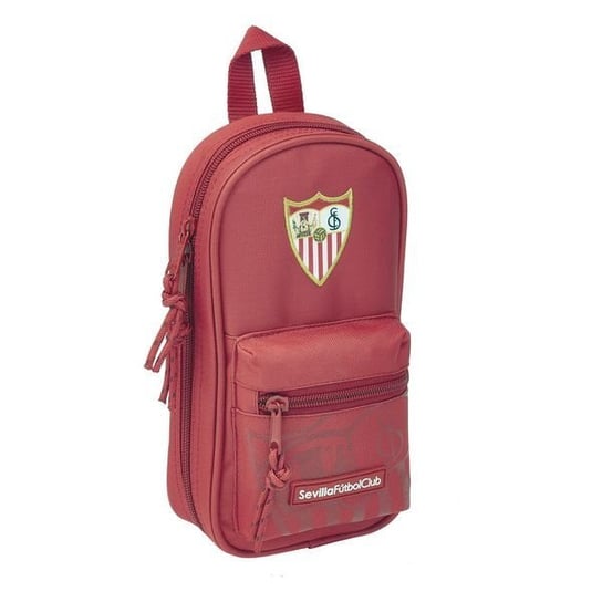 Piórnik w kształcie Plecaka Sevilla Fútbol Club Czerwony sevilla fútbol club