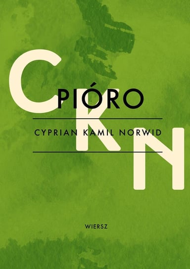 Pióro Norwid Cyprian Kamil