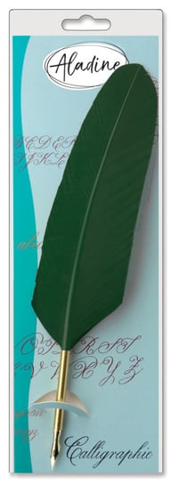 Pióro do kaligrafii ze stalówką Zielone Inna marka