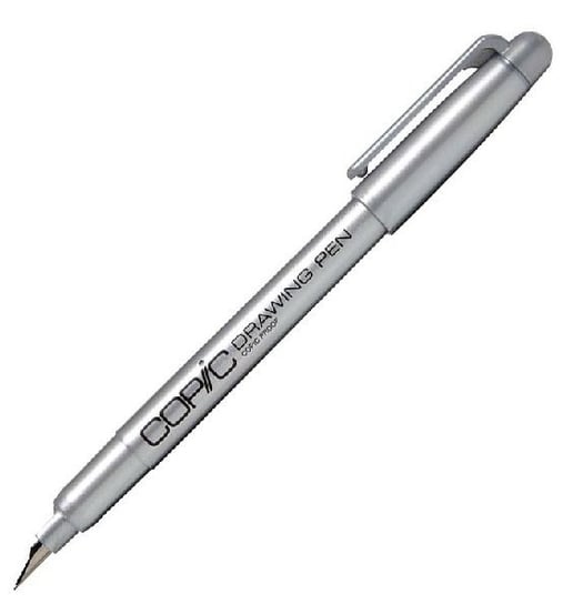 Pióro jednorazowe Drawing Pen F01, czarne COPIC
