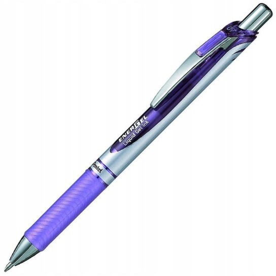 PIÓRO KULKOWE ENERGEL LIQUID BL77 LILIOWE PENTEL Pentel