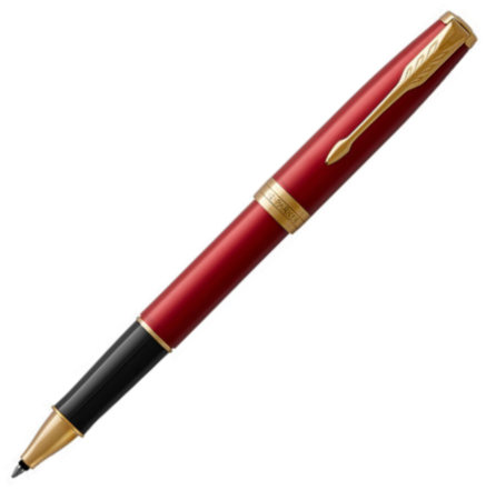 Pióro Kulkowe Parker Sonnet Red Lacquer GT (standardowa sekcja) - 1931475 Parker