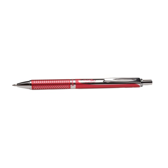 Pióro kulkowe Pentel EnerGel BL407 czerwony Pentel