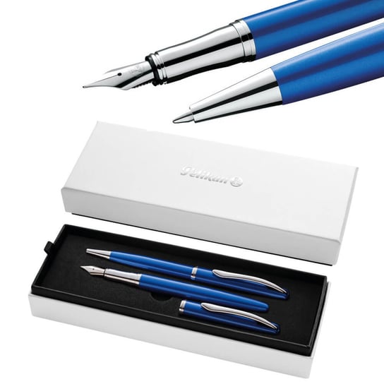 Pióro Wieczne Długopis Jazz Noble Blue Pelikan Pelikan