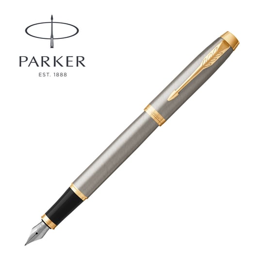 Pióro Wieczne (F) Parker IM Brushed Metal GT - 1931649 Parker