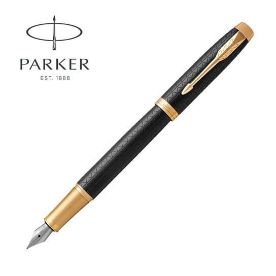 Pióro Wieczne (F) Parker IM Premium Black GT - 1931646 Parker